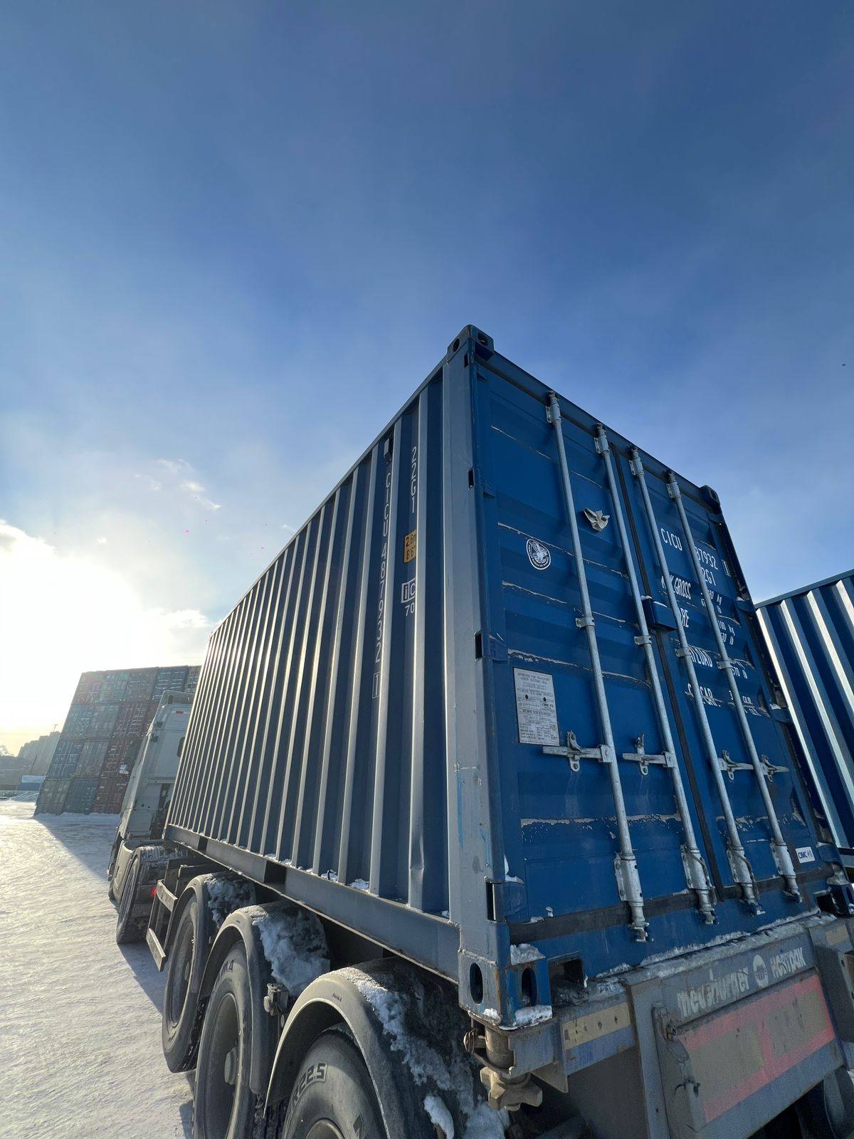 Морской контейнер CICU4879321